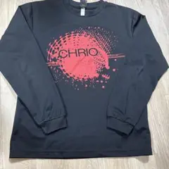 CHRIO バドミントンシャツ 黒