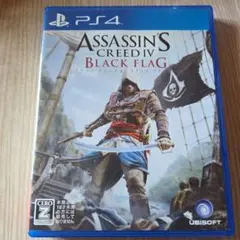 PS4。 アサシン クリード IV ブラック フラッグ