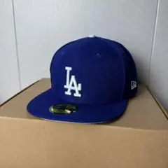 ドジャース キャップ キャップ ワールドシリーズ New Era 7 5/8 -