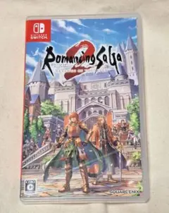 Switchソフト　ロマンシングサガリベンジオブザセブン