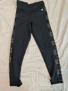 Champion ブラック スパッツ Sサイズ　チャンピオン　レギンス