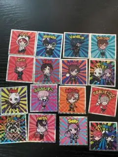 CRチョコマン16種類