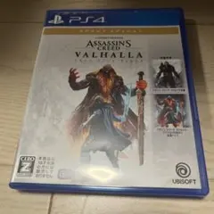 PS4 アサシン クリード ヴァルハラ ラグナロクエディション