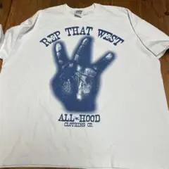 ALL HOOD Tシャツ 213
