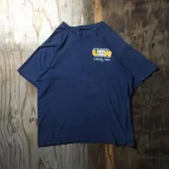 鉄鋼所 Tシャツ US スチール 日本製鉄 ネイビー USA ワーク