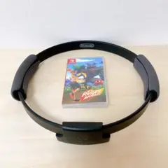 Switch リングフィットアドベンチャー （レッグバンド欠品）
