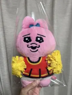 おばんちゅうさぎ おしゃれぬいぐるみ チア