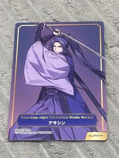 TAPE MOON 特典カード アサシン 佐々木小次郎