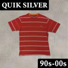 クイックシルバー QUIKSILVER 平成 90s 00s 古着 Tシャツ M