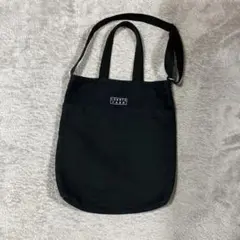 LOWRYS FARM ブラック トートバッグ