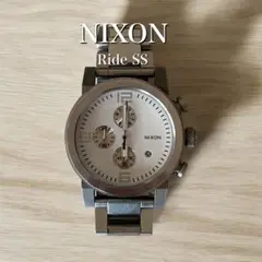 NIXON RIDE SS ホワイト A347 100 A347100-00 Nixon The Ride SS | TheWatchAgency™