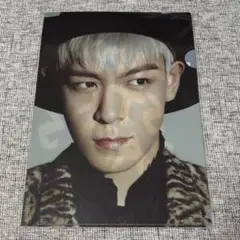 BIGBANG ペンミ クリアファイル T.O.Pタプ