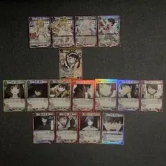 物語シリーズ/ユニオンアリーナ/八九寺　真宵R☆パラレル・SR・R/まとめ売り