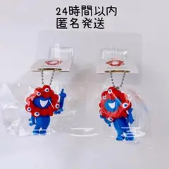 EXPO2025 大阪関西万博キャラクター　ミャクミャクキーホルダー2個セット