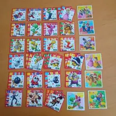 スーパーマリオ　シール　35枚