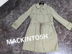 MACKINTOSH トレンチコート サイズ40 玉虫色カーキ色