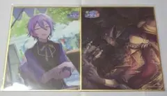 プロジェクトセカイ ミニ色紙コレクション27A 神代類2点