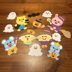 ラスト2点！　ハロウィン壁面　秋壁面　壁面　壁面飾り　保育　幼稚園