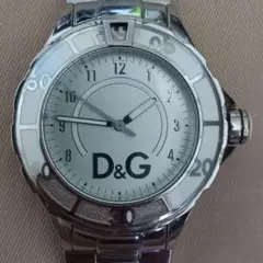 D&G　腕時計　稼働品