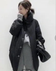 Lisiere L'Appartement アパルトモン　中綿コクーンコート