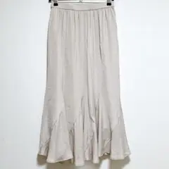 Stola. マーメイドスカート　38 アイボリー