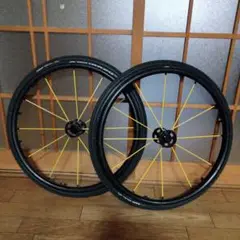 中古SPINERGY 自走用車椅子ホイール ブラック25インチ2本ハンドリム新品 中古SPINERGY 自走用車椅子ホイール ブラック25インチ2本