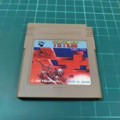 GB　テトリス
