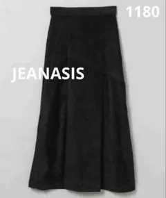 1180 JEANASIS ヌバックライクキリカエスカート