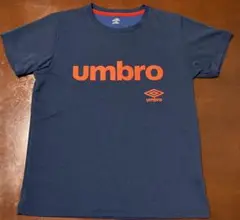umbro ネイビー ロゴ Tシャツ