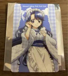 ぴちぴちピッチ THEキャラ 和装メイド カード ノエル