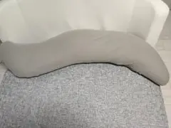 王様の抱き枕　Lサイズ　グレー