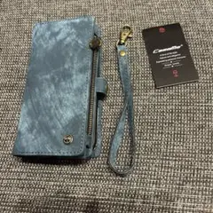 iPhone 15 用 ケース 財布型 カード収納 小銭入れ 2in1マグネット