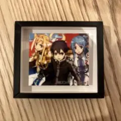 超電撃文庫30周年記念展　ソードアート・オンライン　SAO　アクリルキーホルダー 超電撃文庫30周年記念展 ソードアート・オンライン SAO アクリル
