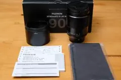 FUJIFILM XF90mm F2 R LM WR 美品 プロテクター付