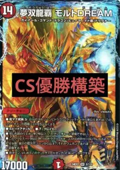 リースモルト　4cドラグナー　4cモルトdream モルトドリーム　デッキ デュエマ リースモルト 4cモルト 4cモルトドリーム デッキ