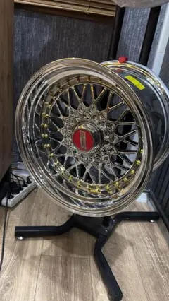 クロームメッシュホイール