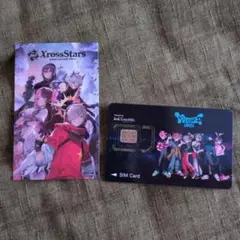 CRフェス2025 入場特典 ステッカー SIM風カード