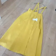 新品未使用❣️Chou Chou ANGELINA スカート　フレア　M イエロー