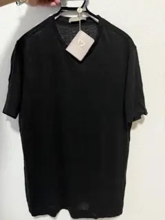 【新品/タグ付】Mサイズ 48 Cruciani クルチアーニ リネンTシャツ