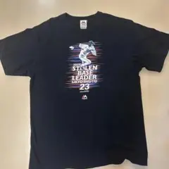 周東佑京 2020年盗塁王 Tシャツ X-LARGE