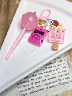 アイスキャンディチャームセット♡