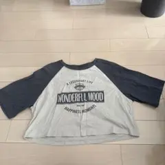 Dazy Mサイズ ラグランスリーブTシャツ