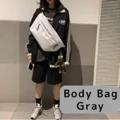 ボディバッグ ショルダーバッグ ウエストバッグ⭐️男女兼用 ３ＷＡＹ 大容量