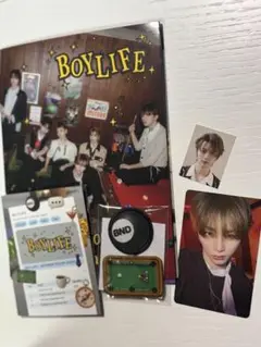 BOYLIFE BOYNEXTDOOR 初回限定盤A ボネクド テサンセット