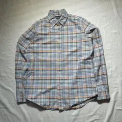 Y2K 90s Ralph Lauren ラルフローレン　チェックシャツ　M