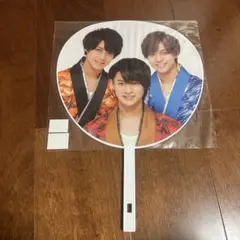 Mr.KING 平野紫耀　永瀬廉　髙橋海人ジャニーズJr.祭り 2017 うちわ