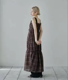 todayful⭐︎Strap Jacquard Dress 38