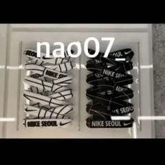 ◇匿名配送◇ シューズレース　NIKE スニーカー 靴紐　ナイキ