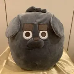 ぬ。それは、眉毛の太い犬。 ましゅもっち ぬいぐるみ 〜だっくす〜