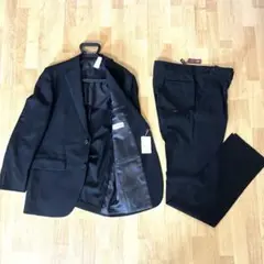 【新品】メンズフォーマルスーツ上下(礼服、喪服)